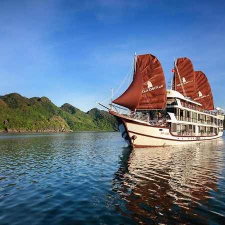 Hotel V'Spirit Cruise Hạ Long Exterior foto