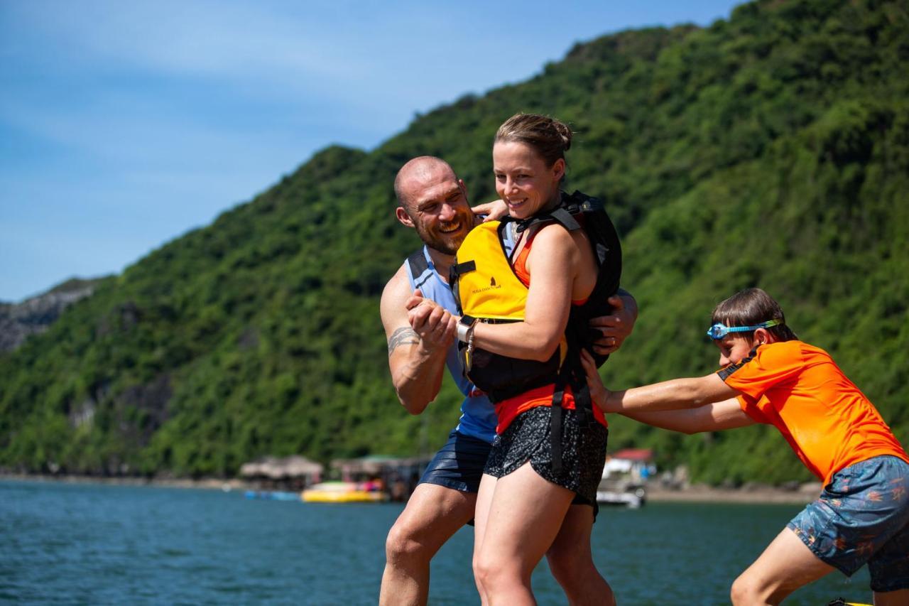 Hotel V'Spirit Cruise Hạ Long Exterior foto