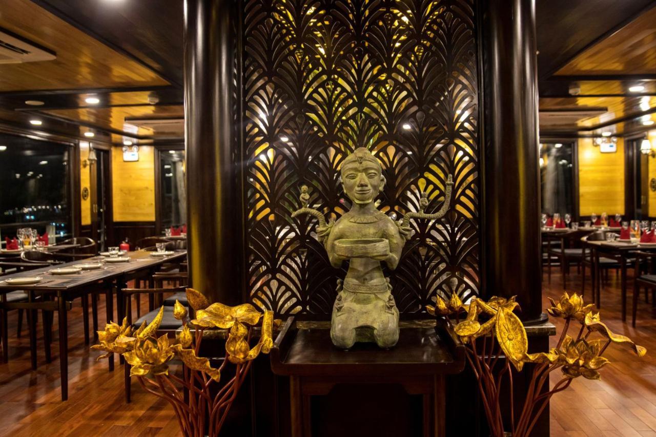 Hotel V'Spirit Cruise Hạ Long Exterior foto