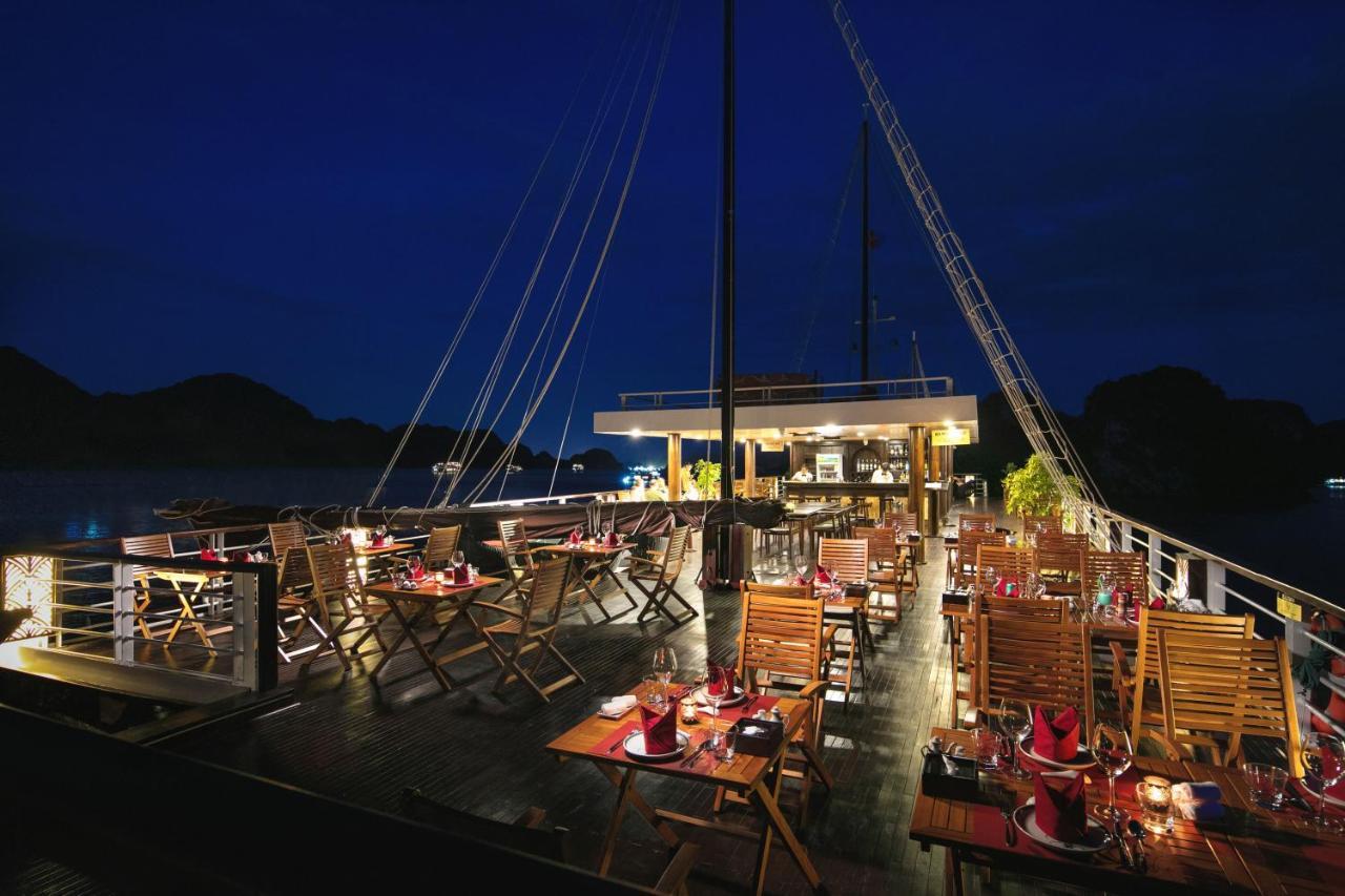 Hotel V'Spirit Cruise Hạ Long Exterior foto