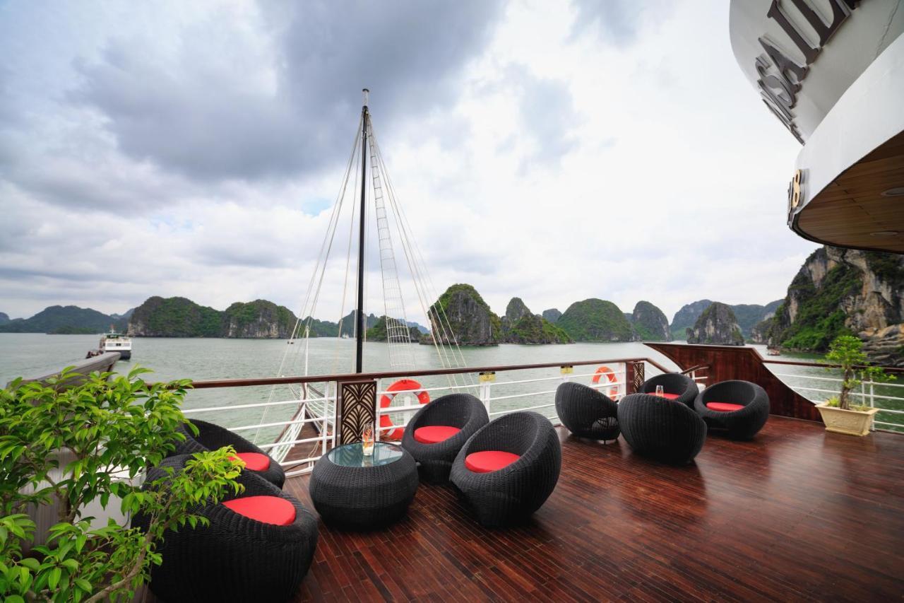 Hotel V'Spirit Cruise Hạ Long Exterior foto