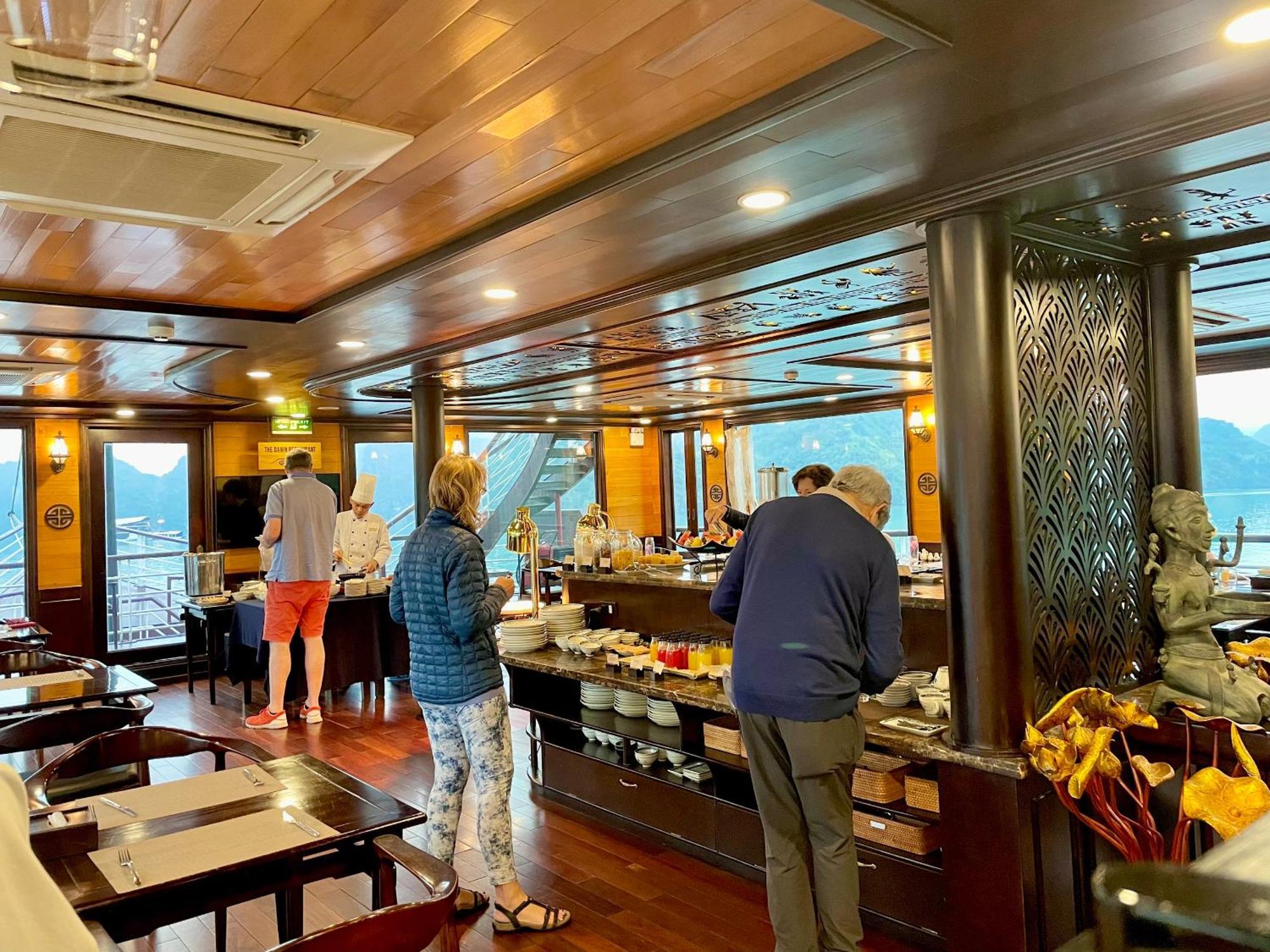 Hotel V'Spirit Cruise Hạ Long Exterior foto